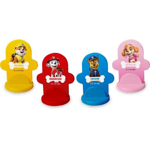 Paw Patrol Junior Monopoly - Brädspel - VINNANDE RÖTTER - Junior Monopol med Paw Patrol-karaktärer.