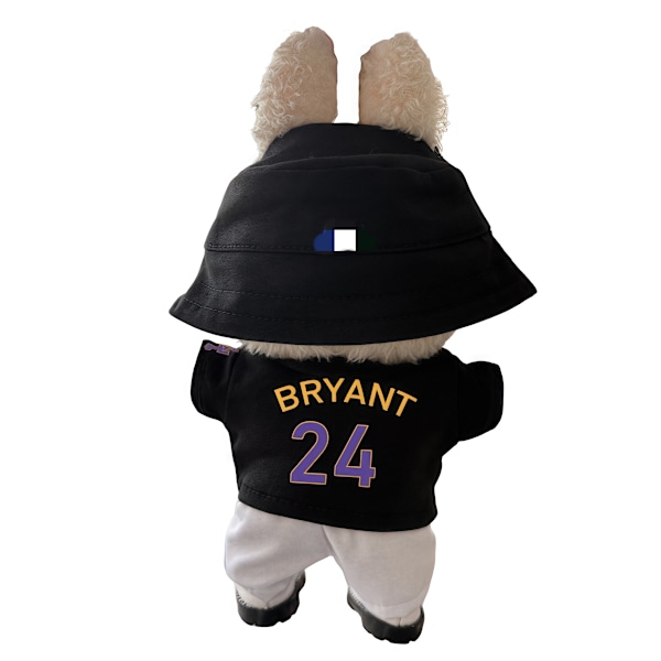 /NC/Labubu Kläder Outfit med Körsbärsblom Labubu Kläder Tillbehör Set Labubu Kläder Dodgers Set 3-Only hoodies