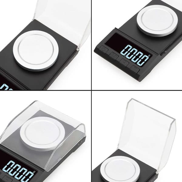 Køkkenvægte - Mini-digital vægt med høj præcision 50 g/0,001 g