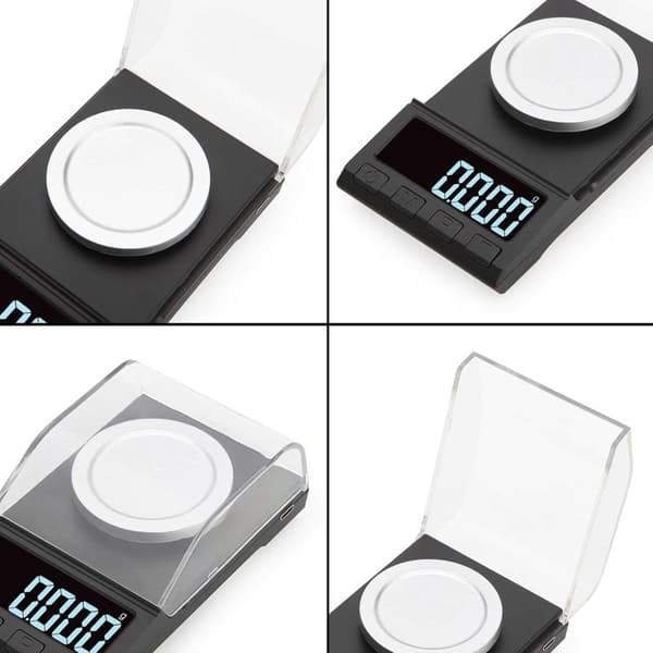 Köksvågar - Mini digitalvåg med hög precision 50 g/0,001 g