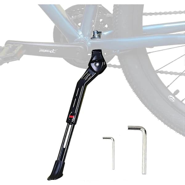 Justerbart cykelstöd - Höjdjusterbart cykel sidostöd