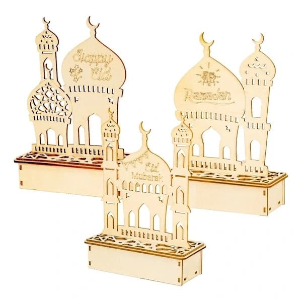Eid Mubarak Dekorasjoner Ramadan Dekorasjon D D