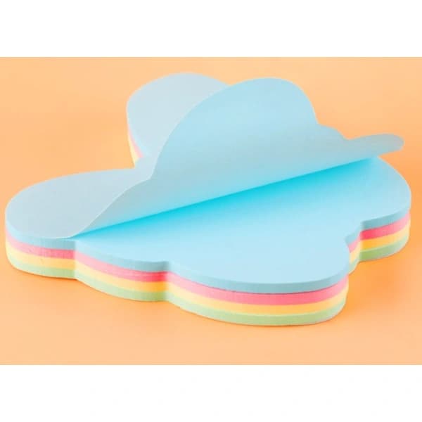 600 Post-it-lapper, Avtakbare Selvklebende - 76 mm