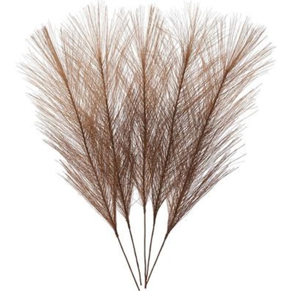 Påskfjädrar / Påskplym Brun 5-pack Cult Design Brun Brown