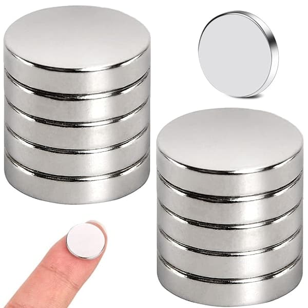 /Hc/10-pack Neodymmagneter - Starka magneter - Runda