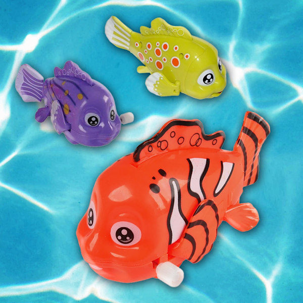 /Hc/Uiva Klovnikala Nemo - Lelu - Kierrä ja päästä irti Oranssi