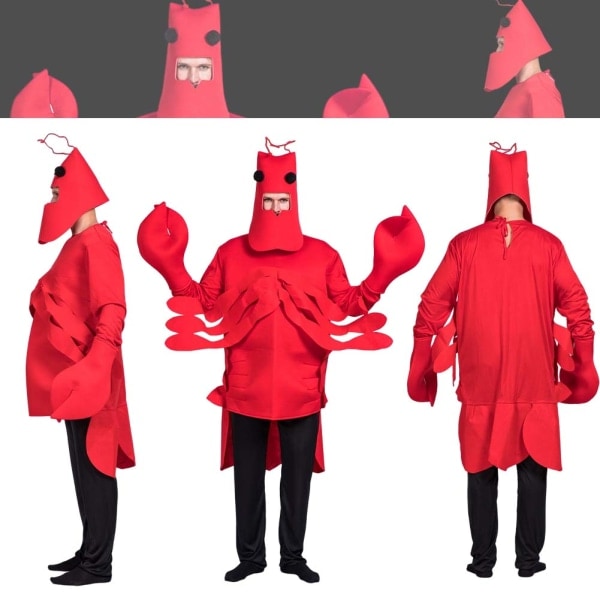 [NT] Halloween Hummeri Cosplay Puku Festivaali Juhla Lavaesitys Vaatteet Naisille Miehille Hummeri