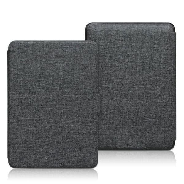 {NT} Tygfodral för Kindle 6\" skyddskompatibelt med Kindle 11:e generationen (2022 års modell), svart, sömn/väckning