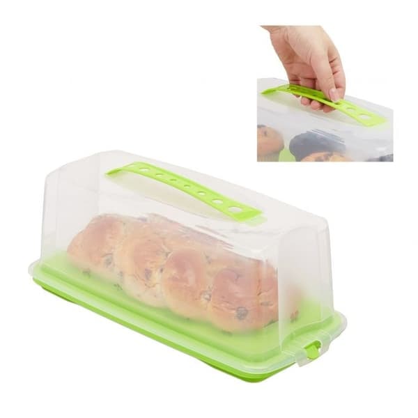 Fyrkantig tårtbox