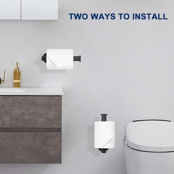 WC-paperiteline - Mattamusta - 1 kpl