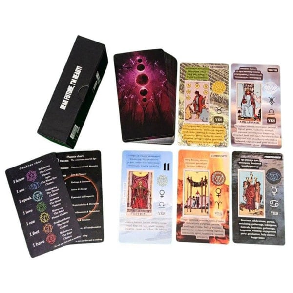 Tarotkort för nybörjare Vintage-set