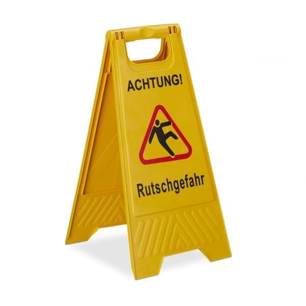 Advarselsskilt Vådt gulv_NN