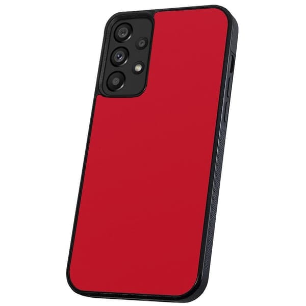 [NT] Samsung Galaxy A13 4G - Cover/Mobilcover Rød