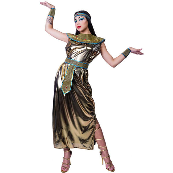 [NT] Egyptisk Cosplay-drakt for kvinner Halloween Rollespill Kostyme Rekvisitter Sceneopptreden Klær CC841