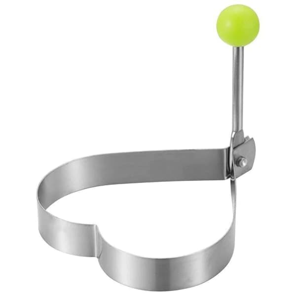 [NT] Stegeforme i rustfrit stål, multiformet æggeomelet, multifunktionel stegeform med håndtag