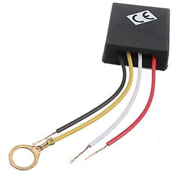 AC 220V 3-vejs berøringsfølsom kontrolsensor dæmper kontakt bordlampe lette dele/NC/
