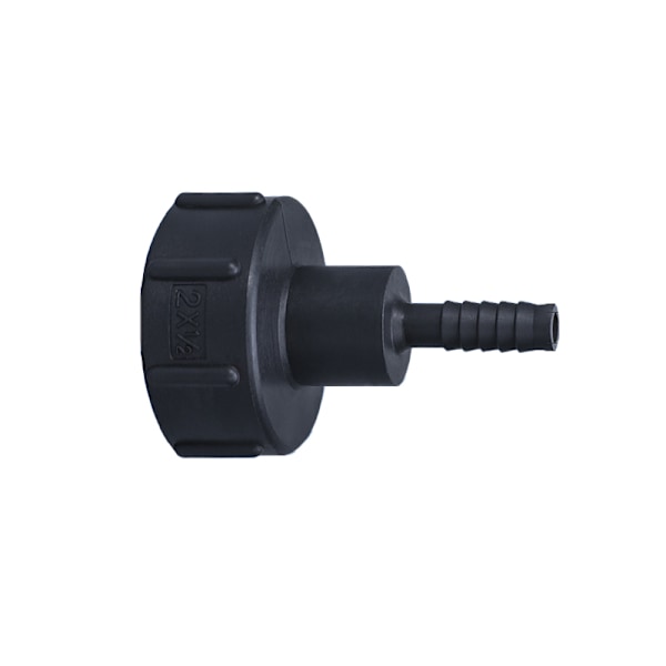 Plasttanksslangeadapter IBC Haveslange Tilslutningsværktøj 12 mm 12 mm