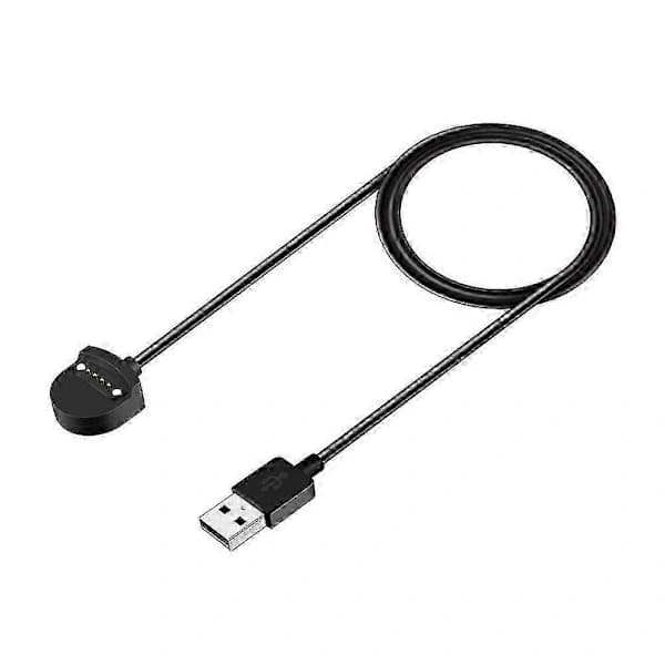 Udskiftnings USB Ur-oplader Dock Opladerkabel Datakabel til Ticwatch E/S