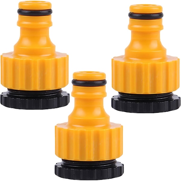 Kobling for hageslange, hageslangekranadapter, 4/6 punkts hagekran