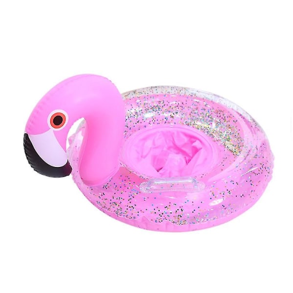 Flamingo Paljetter Djur Liggande Ring Barn Sittring Simsits Ring Pvc Byxor Ring