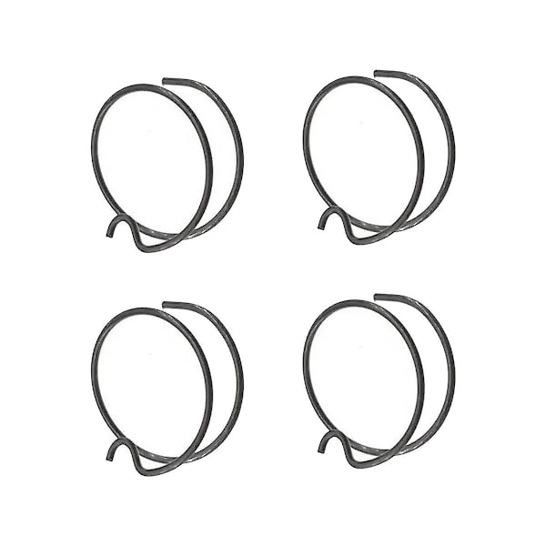 4-pack N078434 N089668 Fjäder, Passar DCF885 DCF886 DCF887 DCF840 DCF850, Fjädersats för Slagskruvdragare_ NN