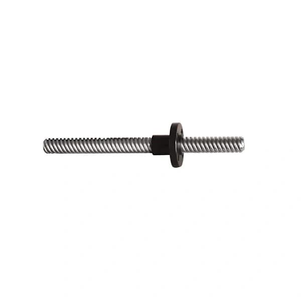 6 stk. Stille T8 Bly Skruemutter POM mutter 8mm Bly