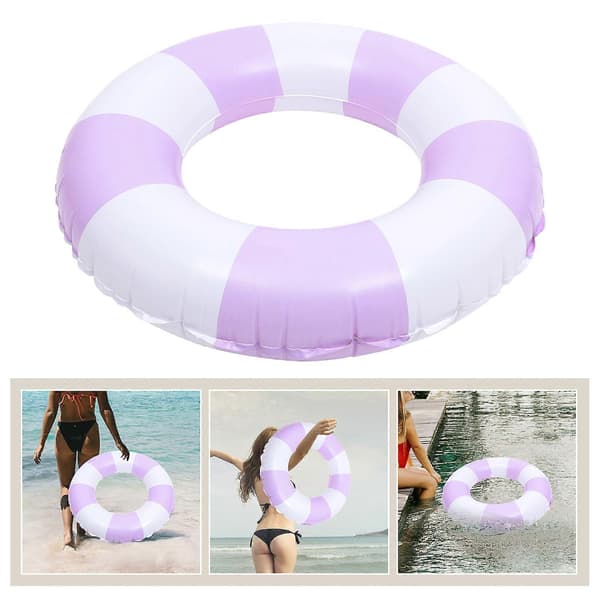 Pool Float Svømmering Oppustelig Pool Float Svømmering Voksen Pool Ring Svømmering Float_FO