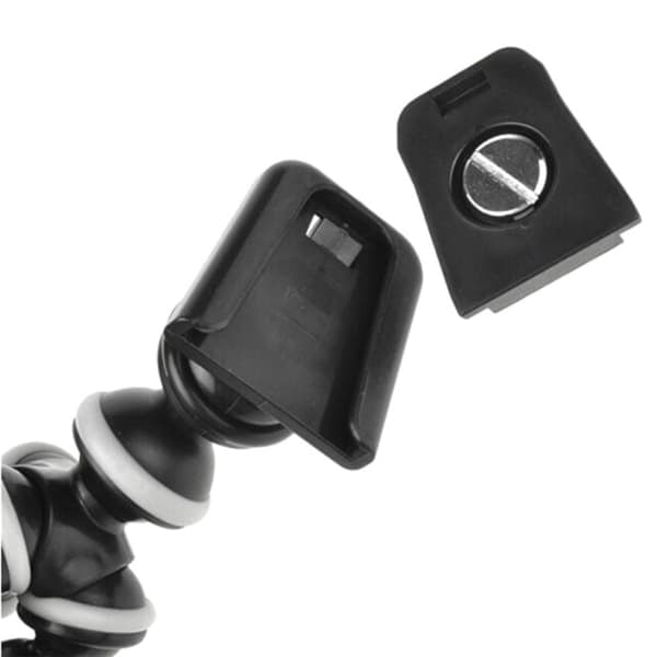 [NT] Fleksibel Tripod Kamerastativ - Stativ til Mobil / GoPro (16 cm)