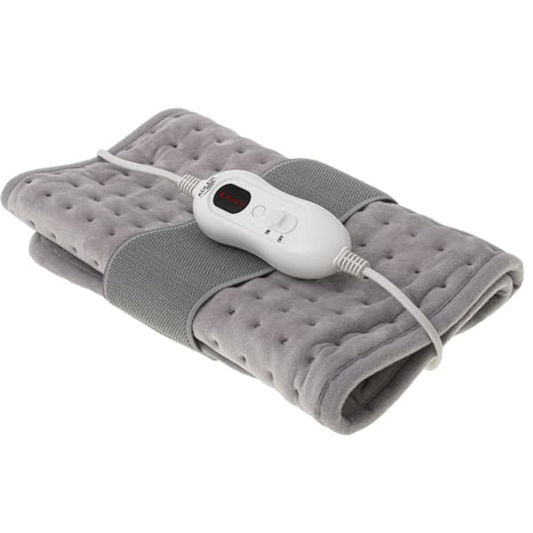 {NT} Heating Belt for Back with Adjustable Temperature and Soft Fleece