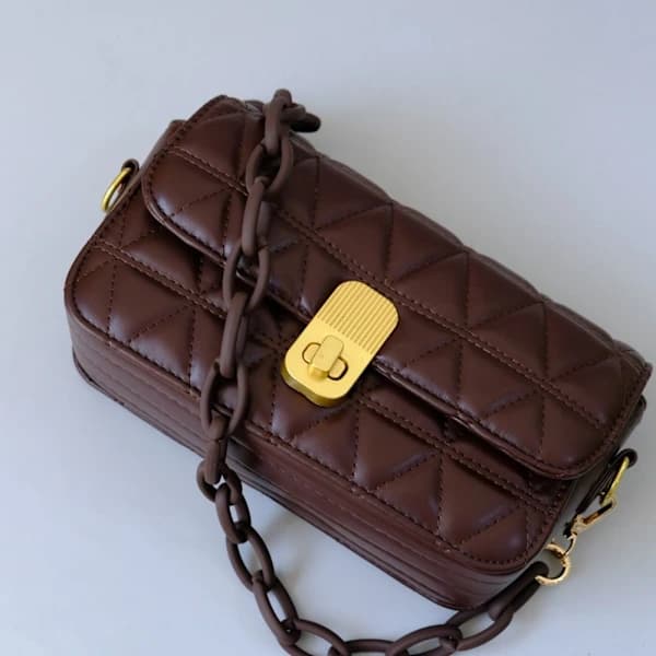 Taske Kæde Taskerem SORT 63CM 63CM sort 63cm-63cm