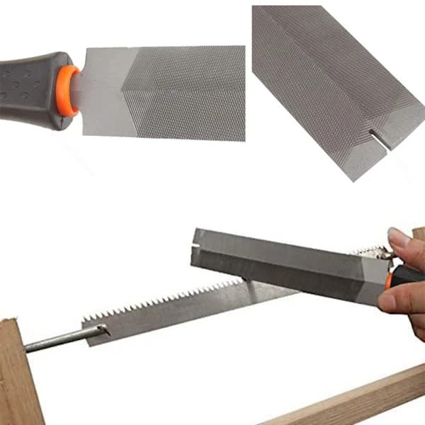 Savfil Diamantformede filer Håndsav