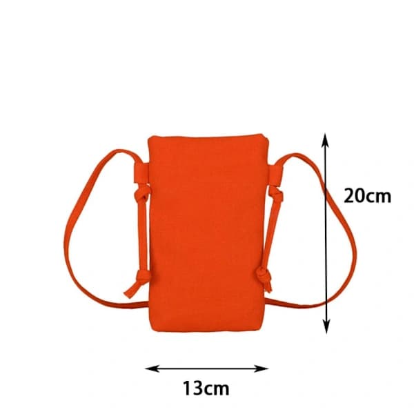 Mobiltelefonväska Messenger Bag BEIGE Beige