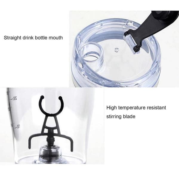 Proteiinisekoitin / Sähkövatkain - 500 ml