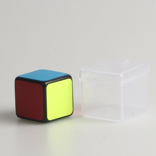 1x1 Mini Magic Cube Puzzle 2,5cm Sjov Cube Puzzle Pædagogisk legetøj Magic Cube Speed ​​Cubo Voksenlegetøj Børnegaver