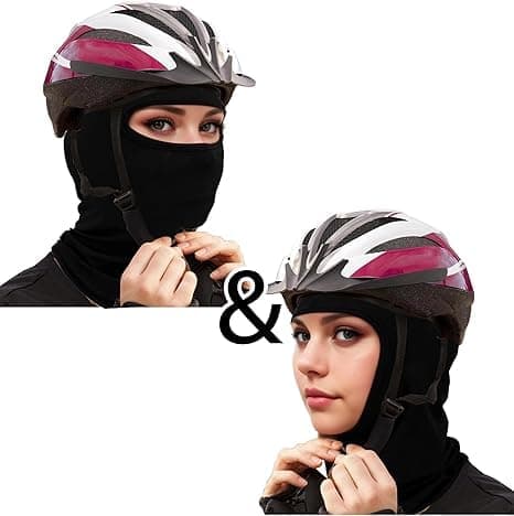 Lightweight Versatile Face Mask - Breathable for Motorcycling, Skiing, or Everyday Use