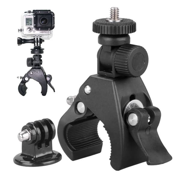 [NT] GoPro-fäste för cykel/motorcykel, roterbart