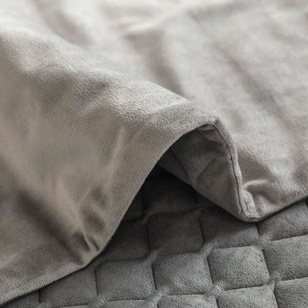 [NT] Sengeløper og matchende putetrekk, vendbare Jacquard sengeløpere skjerf hjemmeinnredning hotellsengmadrassbeskyttelse