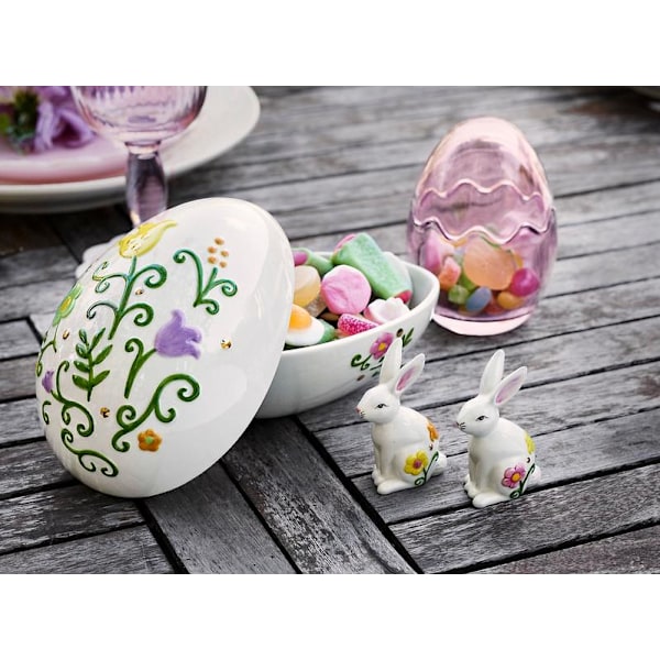 Glasägg Påsk Gömma Cult Design Rosa Pink