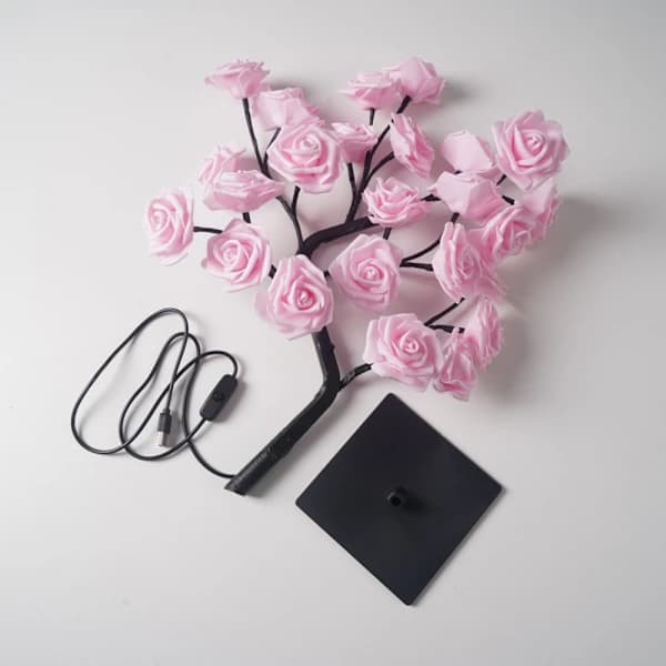 Bordlampe Rose Lamper ROSA rosa