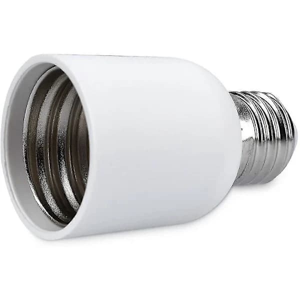 /NN/4x Sockeladapter - E27 till E40 Sockelomvandlare - E40 Bas Lamphållare Adapter{f2}