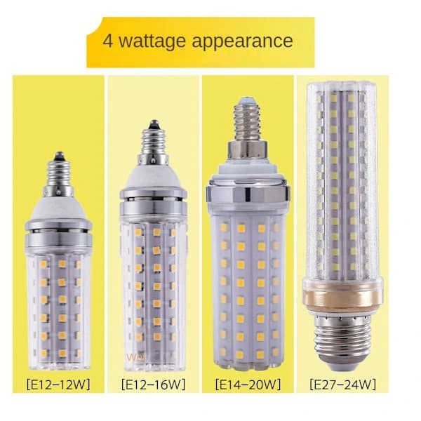 LED Flimmerfritt Ljus E14-20W E14-20W E14-20W