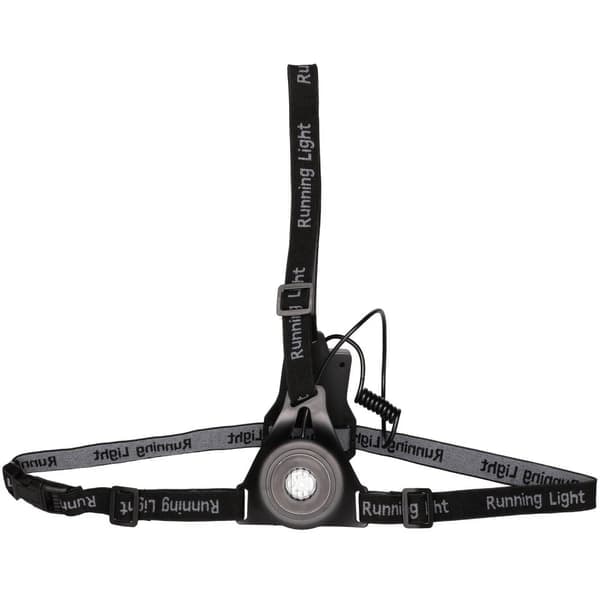 Löparlampa Bröstmodell LED_NN