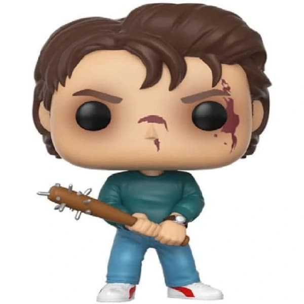 Stranger Things - Steve Harrington - Vinylsamlerobjekt - Gaveidéer - Legetøj til børn og voksne - Modelfigurer til samling og fremvisning Stil E