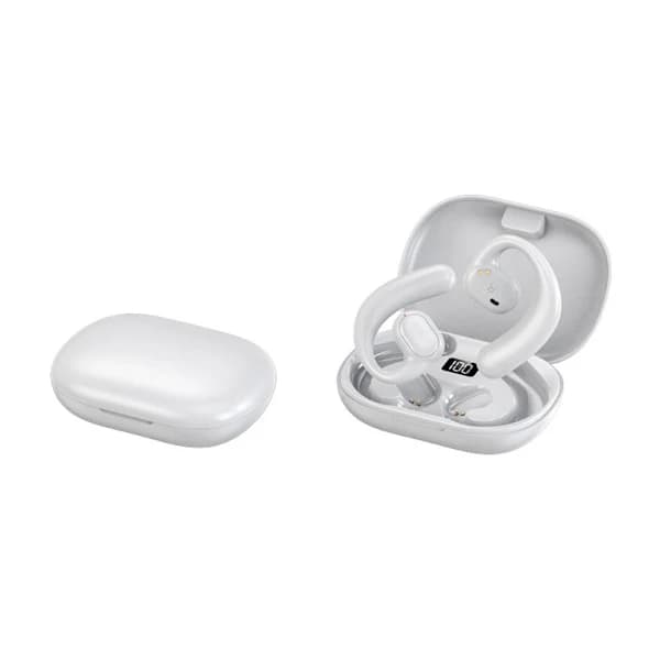 Trådløst headset Spillhodetelefoner HVIT hvit