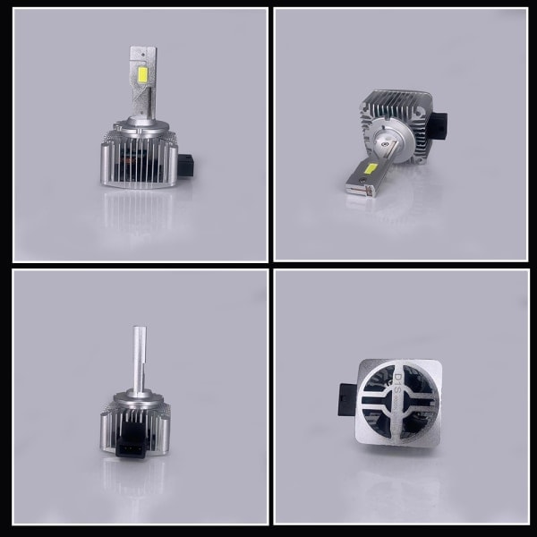 -D1S D3S LED-strålkastare HID D2S D4S D5S D8S D1R D2R D3R Billampor Turbo LED 35000LM CSP-chip 6000K Vit 90W Plug&Play-WELLNGS D3S D3R/NT/