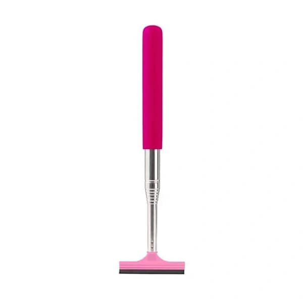 Bil Backspegeltorkare Infällbar ROSA rosa