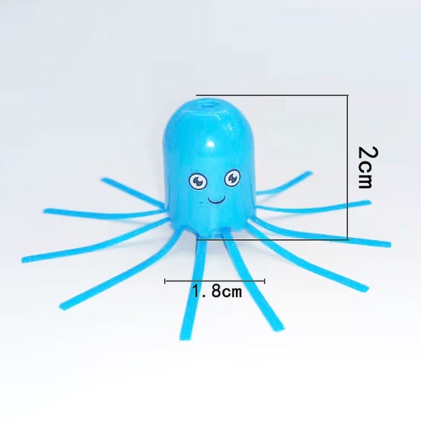 3 st Octopus Ups and Downs leksak gör-det-själv Handgjorda barns roliga experiment Vetenskap leksak Färg Slumpmässigt