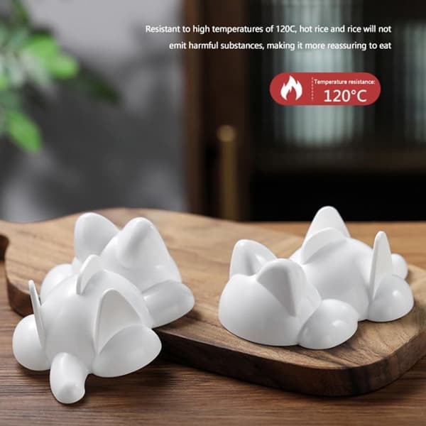 Onigiri Form - Onigiri Maker - Sushiforme - Katteformede Former - Bageudstyr - Køkken Gadgets