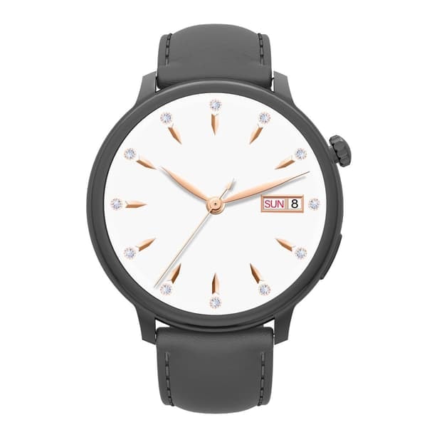 [NT] Smartwatch med puls-, blodtryks- og iltmætningsovervågning