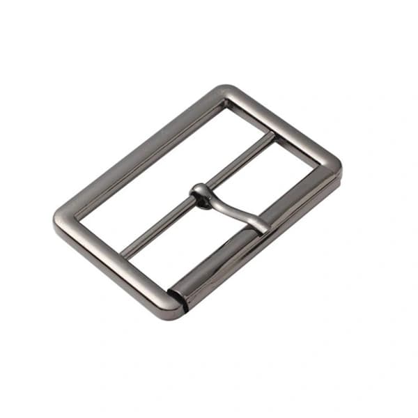 /NN/Metalspænder Justeringsspænde MAT SORT 50MM mat sort{f2} mat sort 50mm